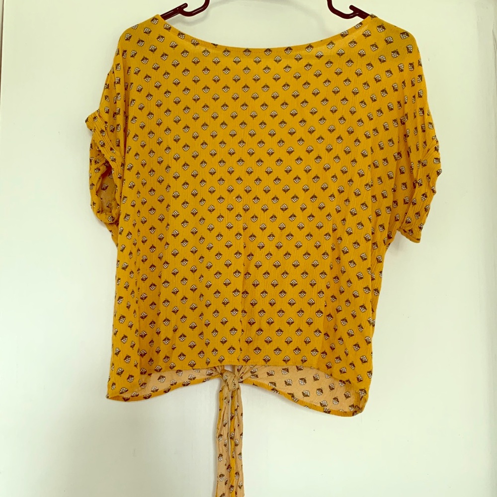 Mahina Floral Print Top